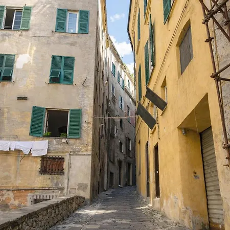 Apartment La Galea House Blu Marino Vicino Al Porto Antico Genoa