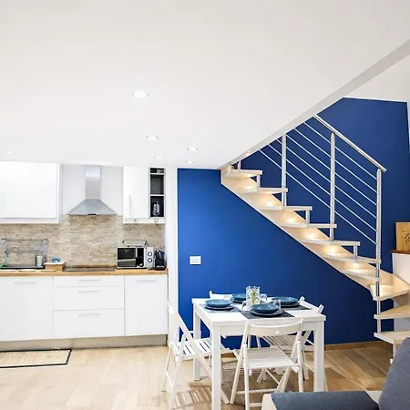 La Galea House Blu Marino Vicino Al Porto Antico Apartment