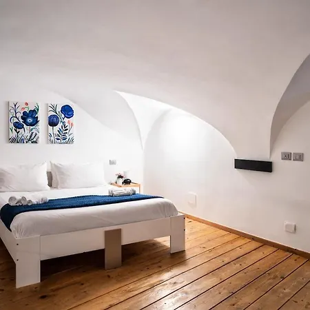 Apartment La Galea House Blu Marino Vicino Al Porto Antico Genua
