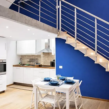 La Galea House Blu Marino Vicino Al Porto Antico Apartment Genoa